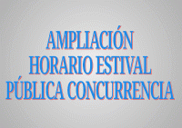 ampliacion horario