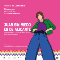 Juan Sin Miedo es de Alicante