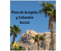 Imagen plan de acogida y cohesión social
