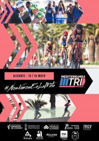 Cartel Mediterránea Tri Alicante 