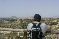 Mirador desde el monte Orgegia