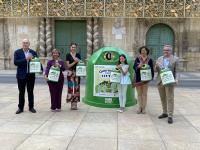 Presentación campaña “Estas Hogueras queremos ponerte verde”