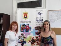 Begoña León y Susana Escuelas de Verano