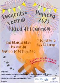 CartelHoguerasCCPzaDelCarmen