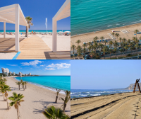 Imagen de las playas de Alicante