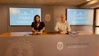 Manuel Villar y Ana Poquet Junta de Gobierno