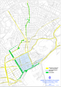 Mapa de obras de la ciudad desde el 26 de junio de 2023