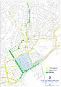 Plan tráfico obras eje Canalejas-Marvà