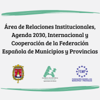 Relaciones institucionales, Agenda 2030, Internacional y Cooperación - FEMP