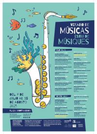 Cartel de 'Verano de Músicas' 
