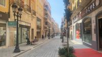 peatonalización calle Castaños