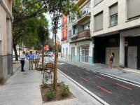 Reurbanización de la calle Sevilla 