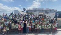 Entrega de premios que ha tenido lugar en las escalinatas de la Reina del Puerto de Alicante