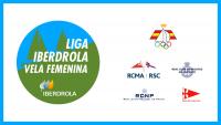 Cartel anunciador de El Real Club de Regats. Final de la Liga Iberdrola de Vela Femenina entre los días 20 y 22 de octubre 2023.  ANUNCIO DE REGAT...