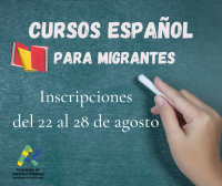 Cursos de Español Personas Migradas
