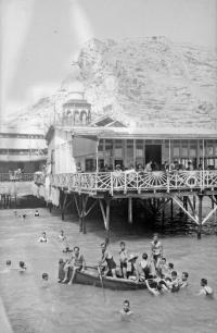 Imagen de archivo de la Playa del Postiguet 
