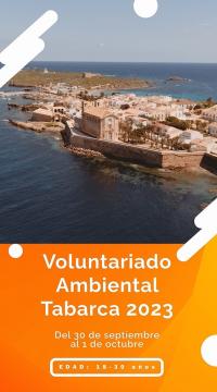 Voluntariado en Tabarca