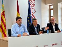 Rueda de prensa vuelta CICU a Alicante