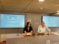 Manuel Villar y Ana Poquet Junta de Gobierno