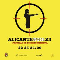 Cartel de la tercera edición de 'Alicante Noir'