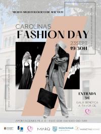 Cartel de Carolinas Fashion Day 