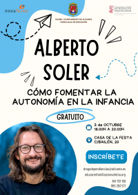 Conferencia "CÓMO FOMENTAR LA AUTONOMÍA EN LA INFANCIA"