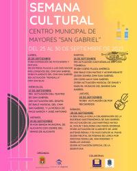 Semana Cultural San Gabriel 2023