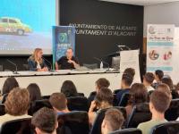 De España en la presentación de un mar de cine