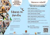 Grupos Formativos para padres y madres "Educar en Familia" INFANTIL