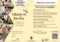 Grupos Formativos para padres y madres "Educar en Familia" PRIMARIA