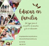 FORMACIÓ PER A  FAMÍLIES