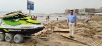 Dispositivo playas