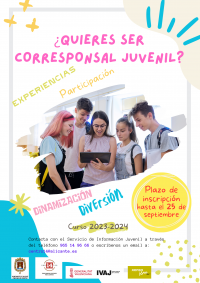 ¿Quieres ser corresponsal juvenil?