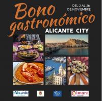 Imagen del Cartel del Bono Gastronómico