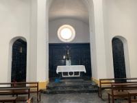 Interior de la Capilla del Cementerio