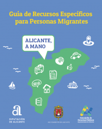 Guía de recursos específicos para personas migrantes "Alicante, a mano"