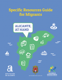 Guía de recursos específicos para personas migrantes "Alicante, a mano"