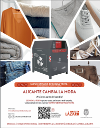 Servicio de recogida textil