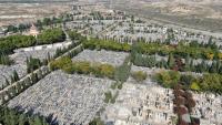 Imagen de archivo del Cementerio Municipal de Alicante 