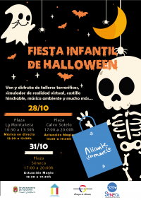 Jornadas Halloween comercio