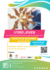 Fórum joven presencial