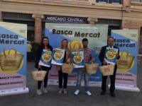 Presentación de la campaña en la Plaza del 25 de Mayo