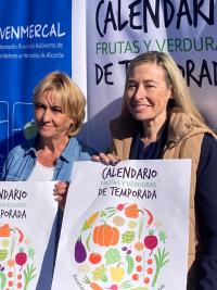 Calendario de frutas y verduras