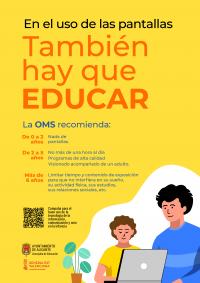 Campaña "EL BUEN USO DE LAS TICO EN LA INFANCIA"