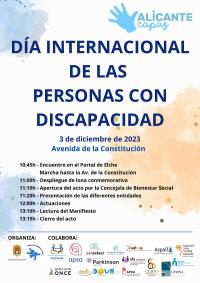 Cartel Día de las Personas con Discapacidad