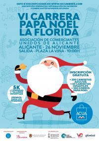 VI Carrera Papa Noel 2023