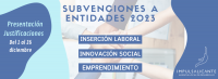 Subvenciones a entidades