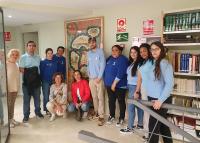 Visita taller de empleo Torrevieja