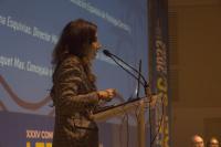 La concejala de Turismo en el XXXV Congreso Anual de la Asociación Española de Patología Cervical y Colposcopia (AEPCC)