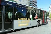 Autobús gratuito de Navidad